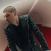 Eyes Closed Zayn Malik Black Leather Jacket