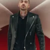 Eyes Closed Zayn Malik Leather Jacket Black