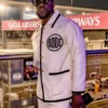 F1 Grand Prix Qatar Kevin Hart White Jacket