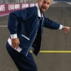 F1 Qatar GP Novak Djokovic Navy Jacket