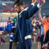 F1 Qatar GP Novak Djokovic Navy Track Jacket