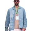 F1 Qatar Grand Prix 2025 Novak Djokovic Denim Jacket