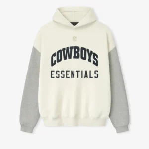 Fear Of God Essentials Cowboys Sport Hoodie