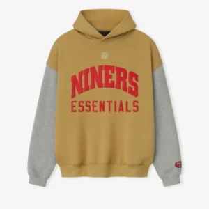 Fear Of God Essentials Forty Niners Sport Hoodie