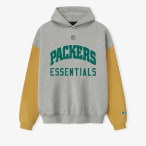 Fear Of God Essentials Packers Sport Hoodie