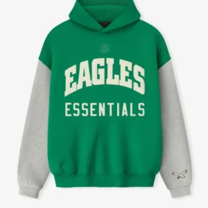 Fear of God Essentials Eagles Sport Hoodie
