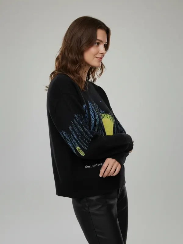 Folklore Album Cabin Sweater Taylor Swift