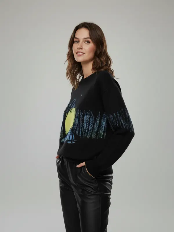 Folklore Album Cabin Taylor Swift Sweater