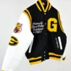 Grambling State University Black Varsity Jacket