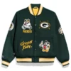 Green Bay Packers x Mickey Mouse Varsity Jacket