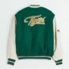 H&M x Stranger Things Hawkins Tigers Varsity Jacket