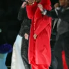 Halftime Show Christmas 2025 Snoop Dogg Red Coat