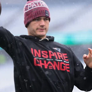 Inspire Change New England Patriots Hoodie 2025