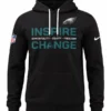 Inspire Change Philadelphia Eagles Hoodie