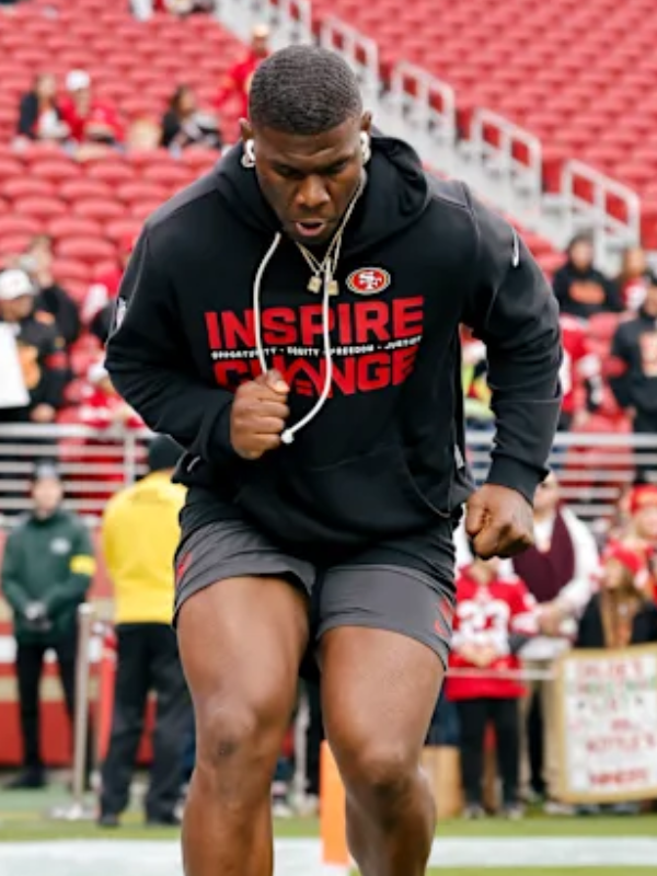 Inspire Change San Francisco 49ers Hoodie 2025