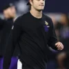 J.J. McCarthy Inspire Change Vikings Long-Sleeve 2025 T-Shirt