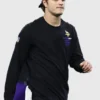 J.J. McCarthy Vikings 2025 Inspire Change Long-Sleeve T-Shirt