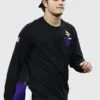 J.J. McCarthy Vikings Inspire Change Long Sleeve T-Shirt Black