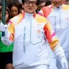 Jackie Chan 2026 Milano Cortina Olympics Jacket
