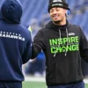 Jaxon Smith-Njigba Inspire Change Seahawks 2025 Hoodie