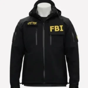 Kash Patel FBI Raid Jacket Black