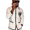 Kevin Hart F1 Grand Prix of Qatar Jacket White