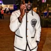 Kevin Hart F1 Grand Prix of Qatar White Jacket