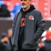 Kevin Stefanski of Cleveland Browns Nike Bomber Jacket