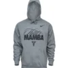 Kobe Bryant That’s MAMBA Nike Swoosh Grey Pullover Hoodie