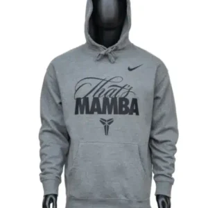 Kobe Bryant That’s Mamba Hoodie