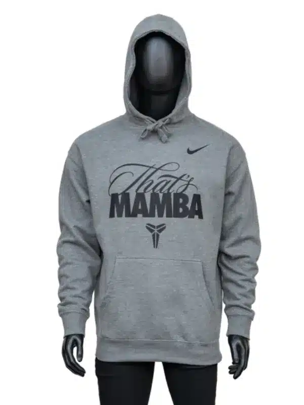 Kobe Bryant That’s Mamba Hoodie