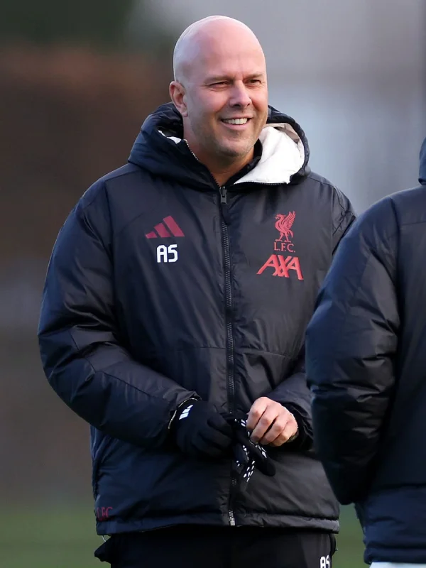 LFC Arne Slot Puffer Jacket