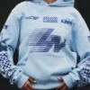 LN Racer Hoodie Blue