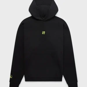 Lando Norris Black Core Hoodie