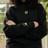 Lando Norris Black Core Pullover Hoodie