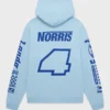 Lando Norris Blue Racer Hoodie