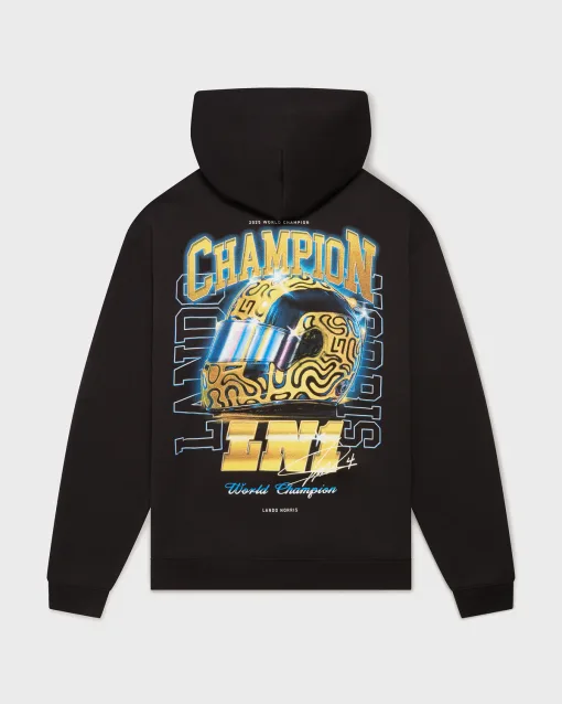 Lando-Norris-Champion-Hoodie-Black