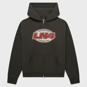 Lando Norris Charcoal Zip Hoodie