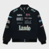 Lando Norris LN4 Racing Jacket Navy