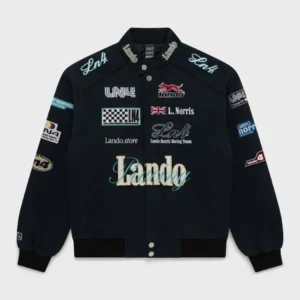 Lando Norris LN4 Racing Jacket Navy