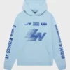Lando Norris Racer Hoodie Blue