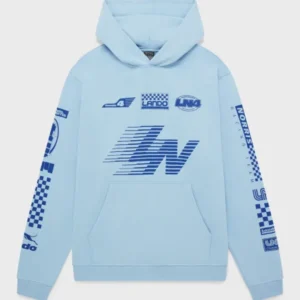 Lando Norris Racer Hoodie Blue