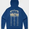 Lando Norris World Tour Blue Hoodie