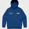 Lando Norris World Tour Hoodie Blue