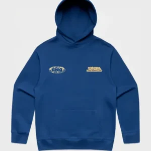 Lando Norris World Tour Hoodie Blue