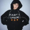 Landon Barker Marty Supreme Black Jacket