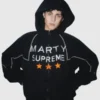 Landon Barker Marty Supreme Jacket Black