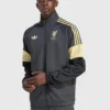 Liverpool FC LFSTLR Grey Track Jacket