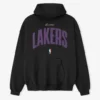 Los Angeles Lakers Fear of God x NBA Black 90’s Hoodie