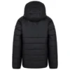 Marco Silva Black Hooded Puffer Jacket